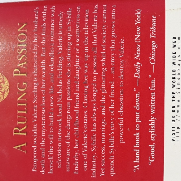 2 Judith Michael paperback books, A Certain Smile and A Ruling Passion - Picture 3 of 8